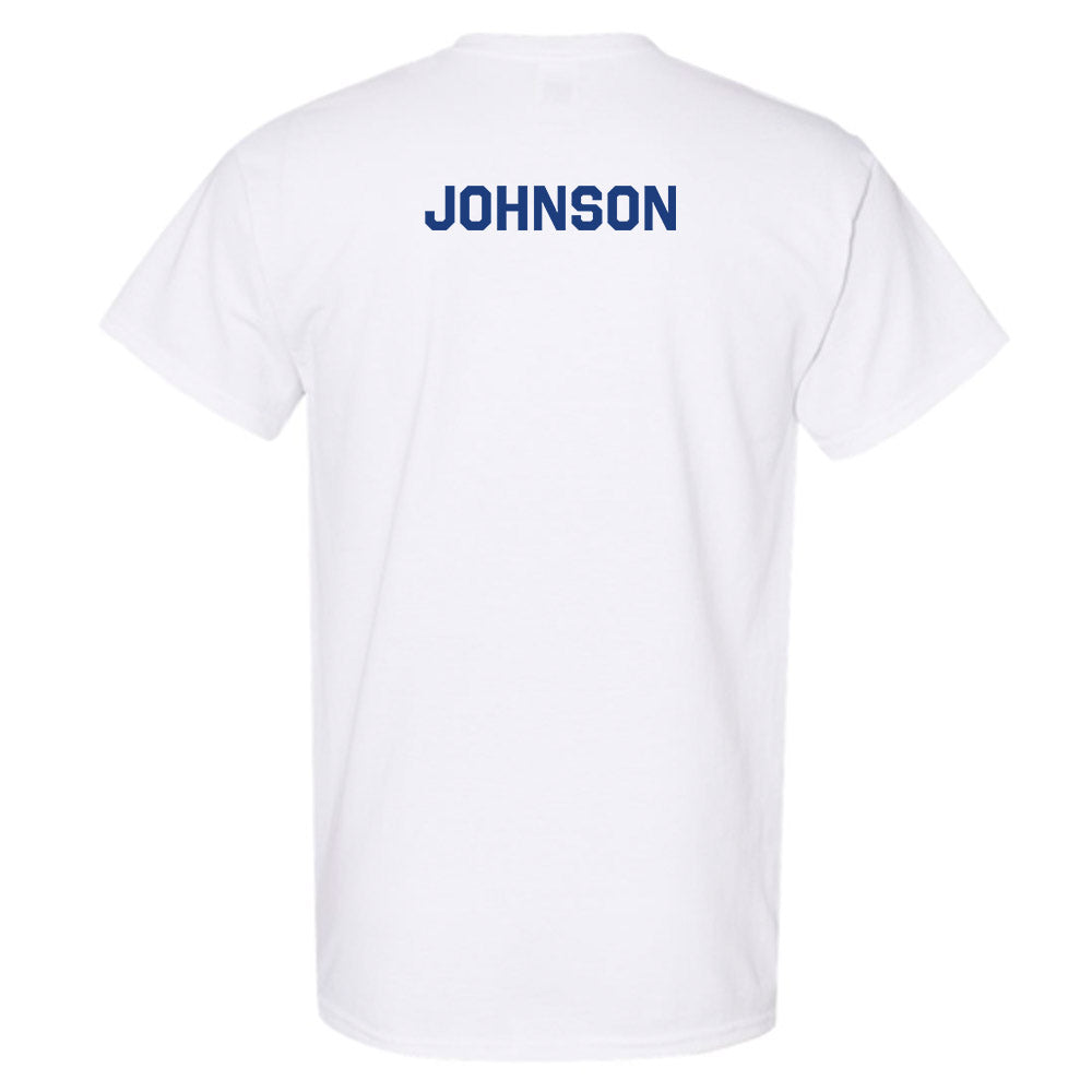 Florida - NCAA Men's Track & Field : Jordaine Johnson - Classic Shersey T-Shirt-1