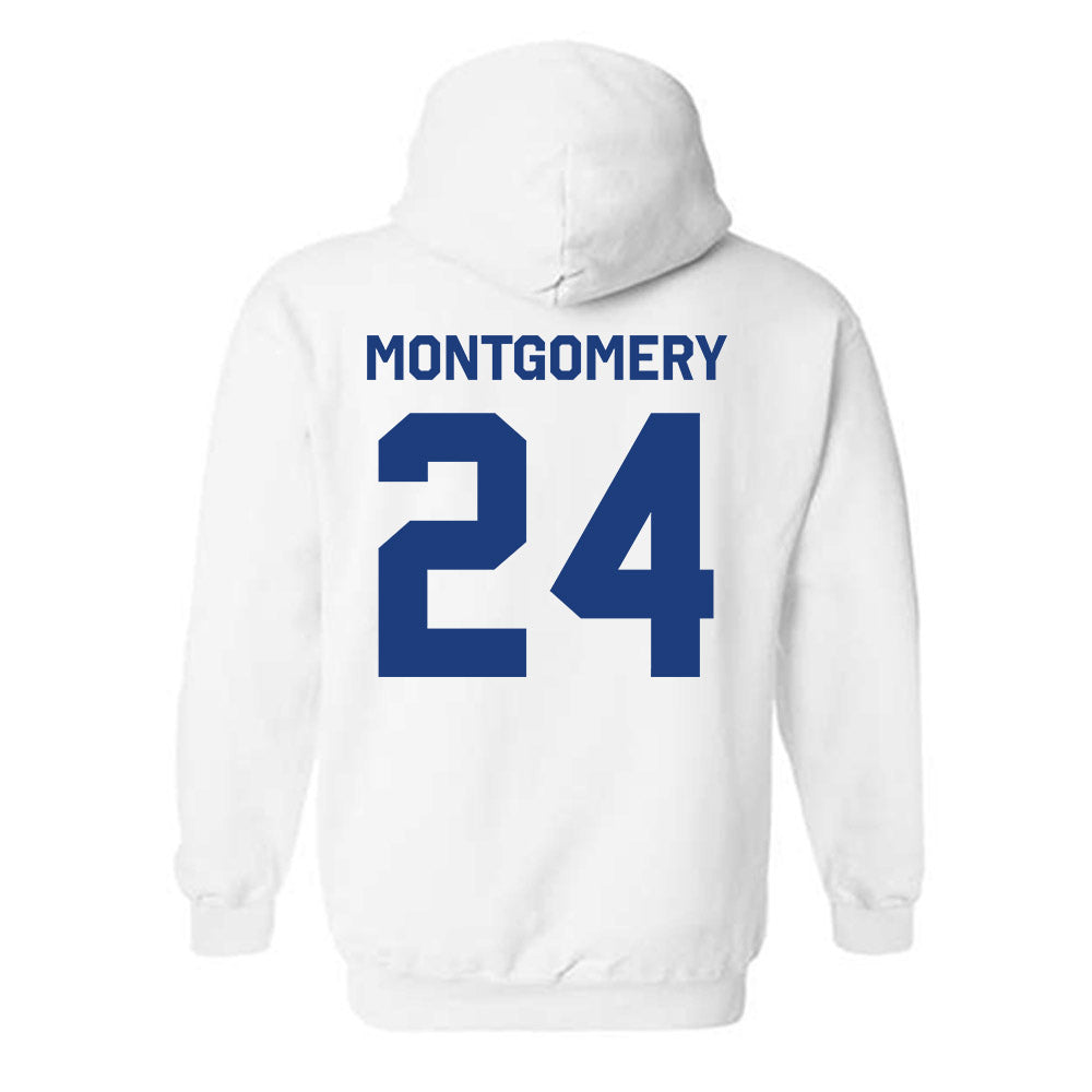 Florida - NCAA Football : London Montgomery - Classic Shersey Hooded Sweatshirt-1