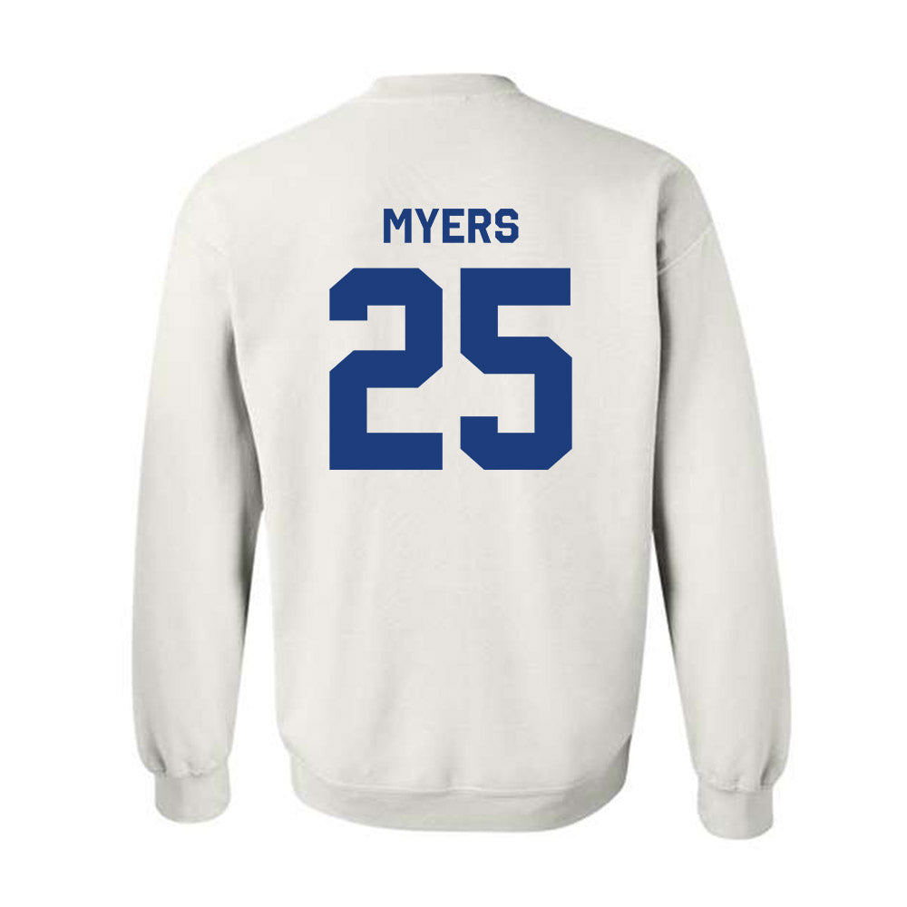 Florida - NCAA Baseball : Kolt Myers - Classic Shersey Crewneck Sweatshirt-1
