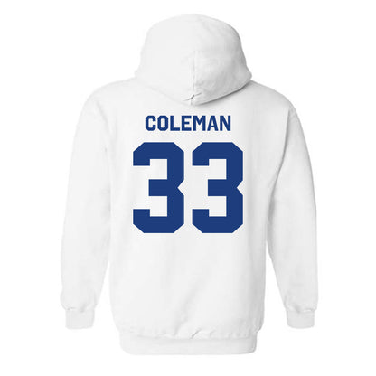 Florida - NCAA Football : DJ Coleman - Classic Shersey Hooded Sweatshirt-1