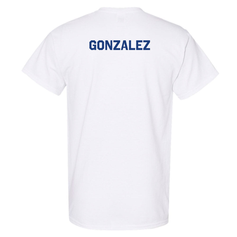 Florida - NCAA Men's Swimming & Diving : Jesus Gonzalez - Classic Shersey T-Shirt-1