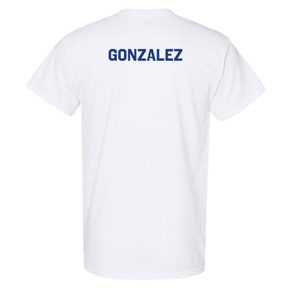 Florida - NCAA Men's Swimming & Diving : Jesus Gonzalez - Classic Shersey T-Shirt-1