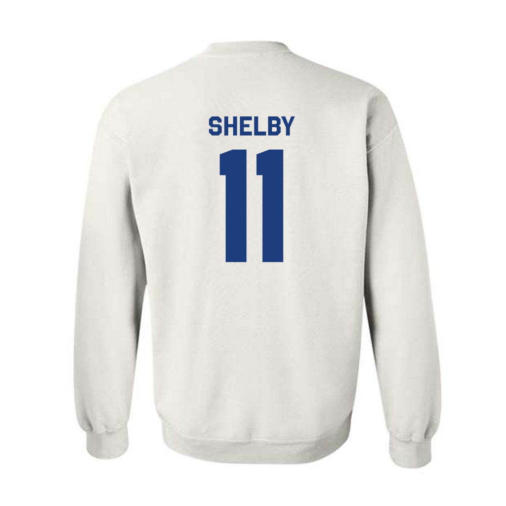 Florida - NCAA Women's Volleyball : Nadiya Shelby - Classic Shersey Crewneck Sweatshirt-2