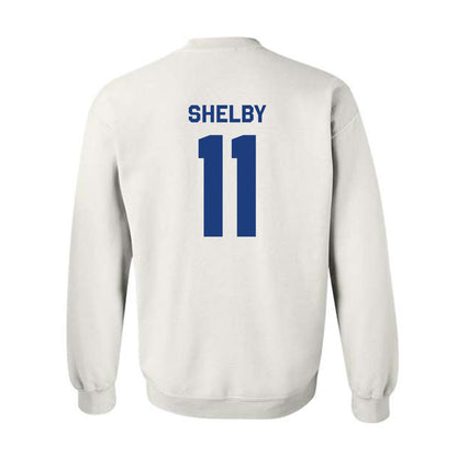 Florida - NCAA Women's Volleyball : Nadiya Shelby - Classic Shersey Crewneck Sweatshirt-2