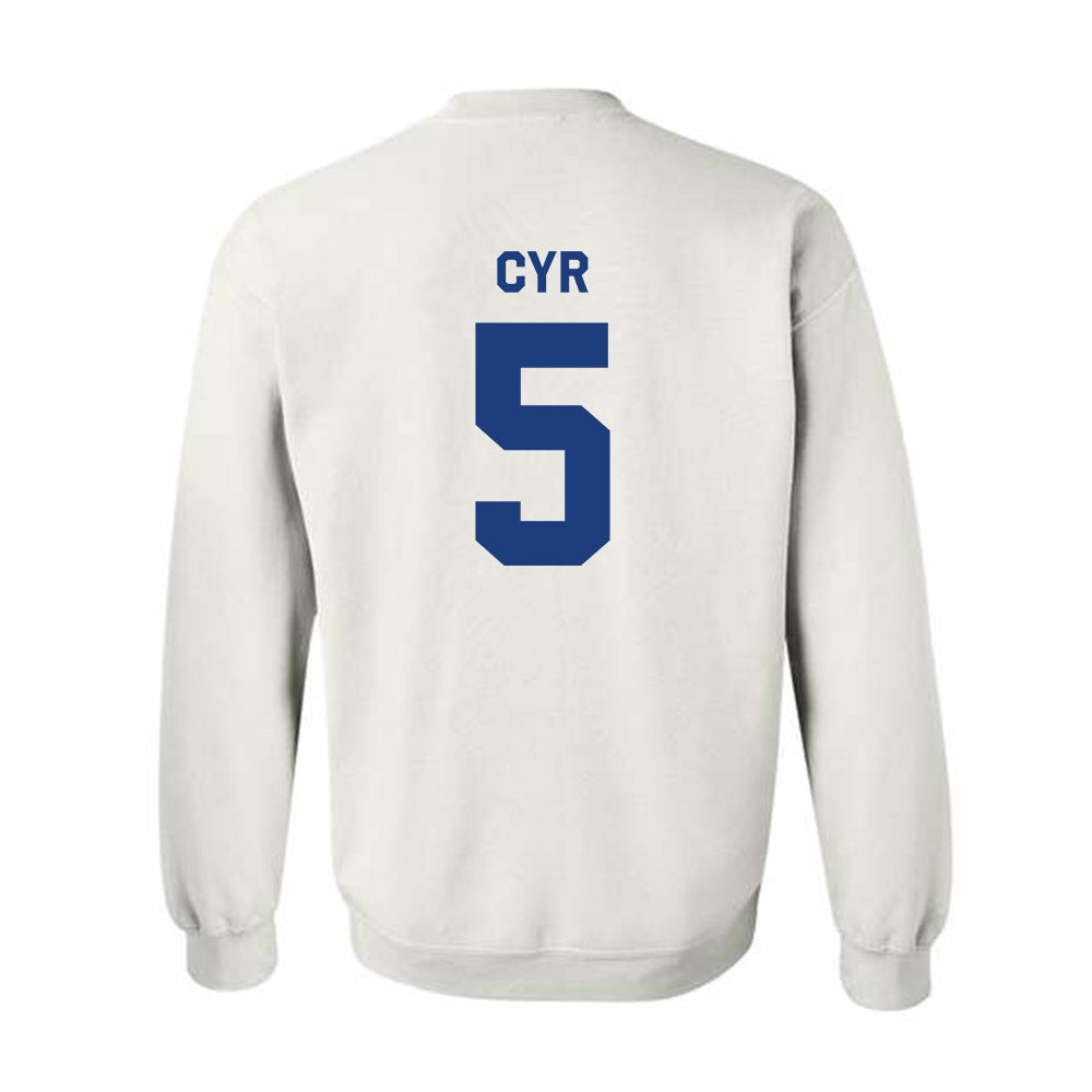 Florida - NCAA Baseball : Blake Cyr - Classic Shersey Crewneck Sweatshirt-1