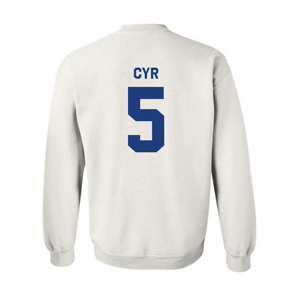 Florida - NCAA Baseball : Blake Cyr - Classic Shersey Crewneck Sweatshirt-1