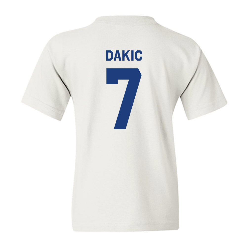 Florida - NCAA Women's Basketball : Emilija Dakic - Classic Shersey Youth T-Shirt-1