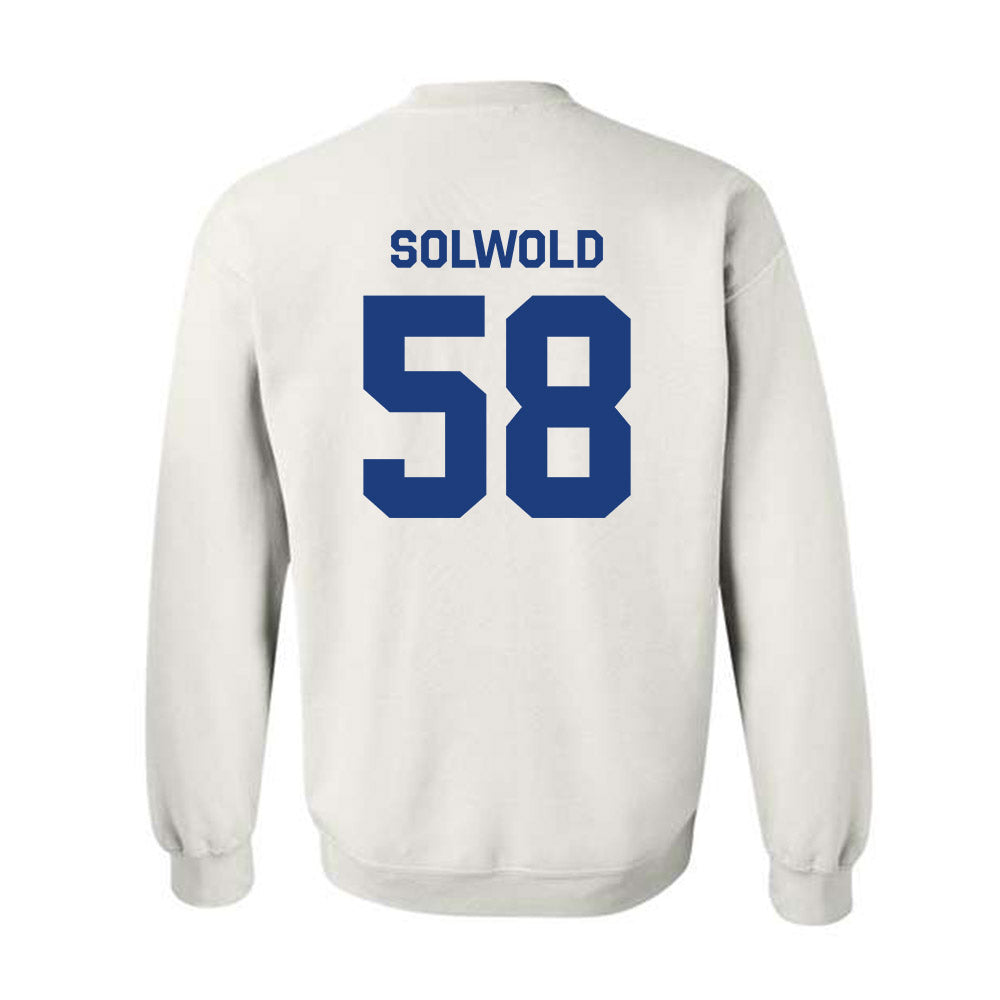 Florida - NCAA Football : Hunter Solwold - Classic Shersey Crewneck Sweatshirt-1