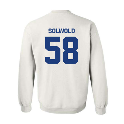 Florida - NCAA Football : Hunter Solwold - Classic Shersey Crewneck Sweatshirt-1