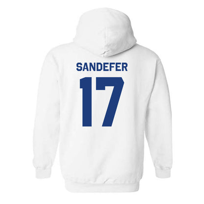 Florida - NCAA Baseball : Russell Sandefer - Classic Shersey Hooded Sweatshirt-1