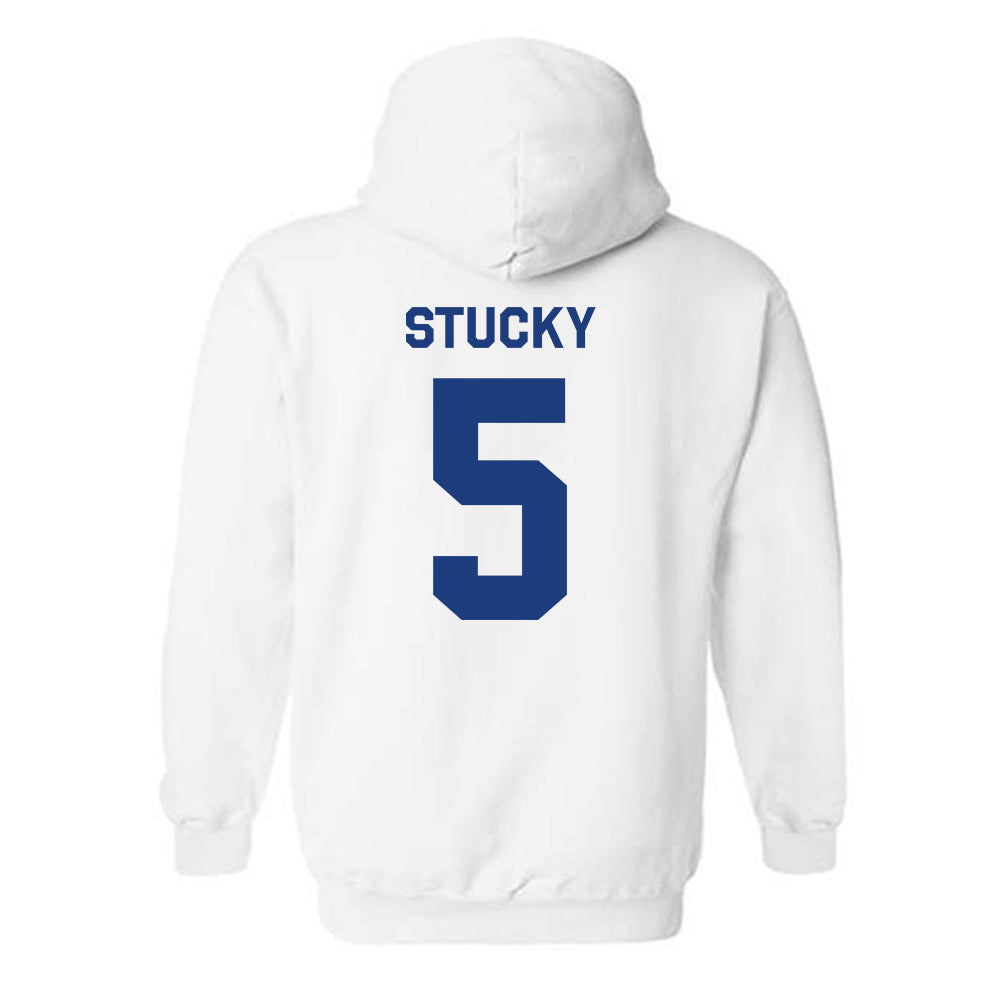 Florida - NCAA Women's Volleyball : Alexis Stucky - Classic Shersey Hooded Sweatshirt-2