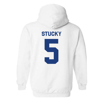 Florida - NCAA Women's Volleyball : Alexis Stucky - Classic Shersey Hooded Sweatshirt-2