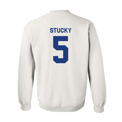 Florida - NCAA Women's Volleyball : Alexis Stucky - Classic Shersey Crewneck Sweatshirt-2