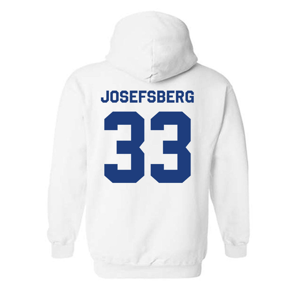 Florida - NCAA Men's Basketball : Cooper Josefsberg - Classic Shersey Hooded Sweatshirt-1
