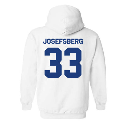 Florida - NCAA Men's Basketball : Cooper Josefsberg - Classic Shersey Hooded Sweatshirt-1