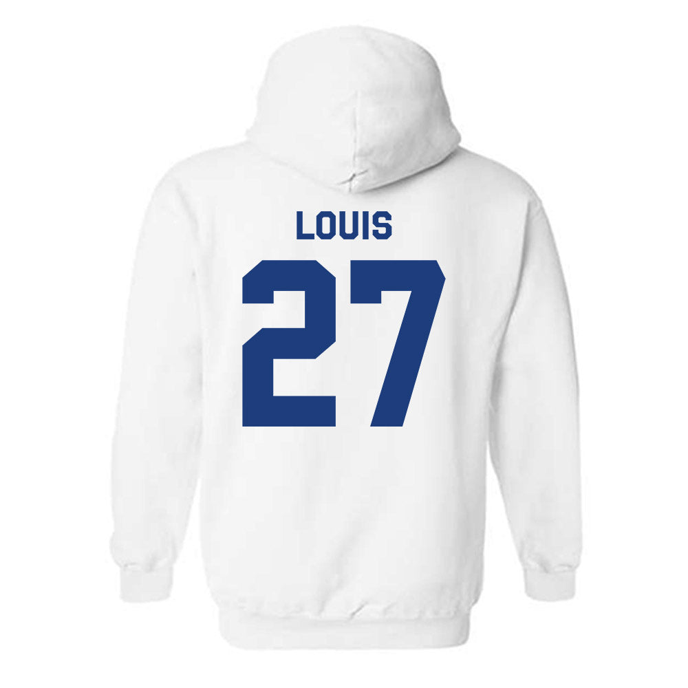 Florida - NCAA Football : Byron Louis - Classic Shersey Hooded Sweatshirt-1