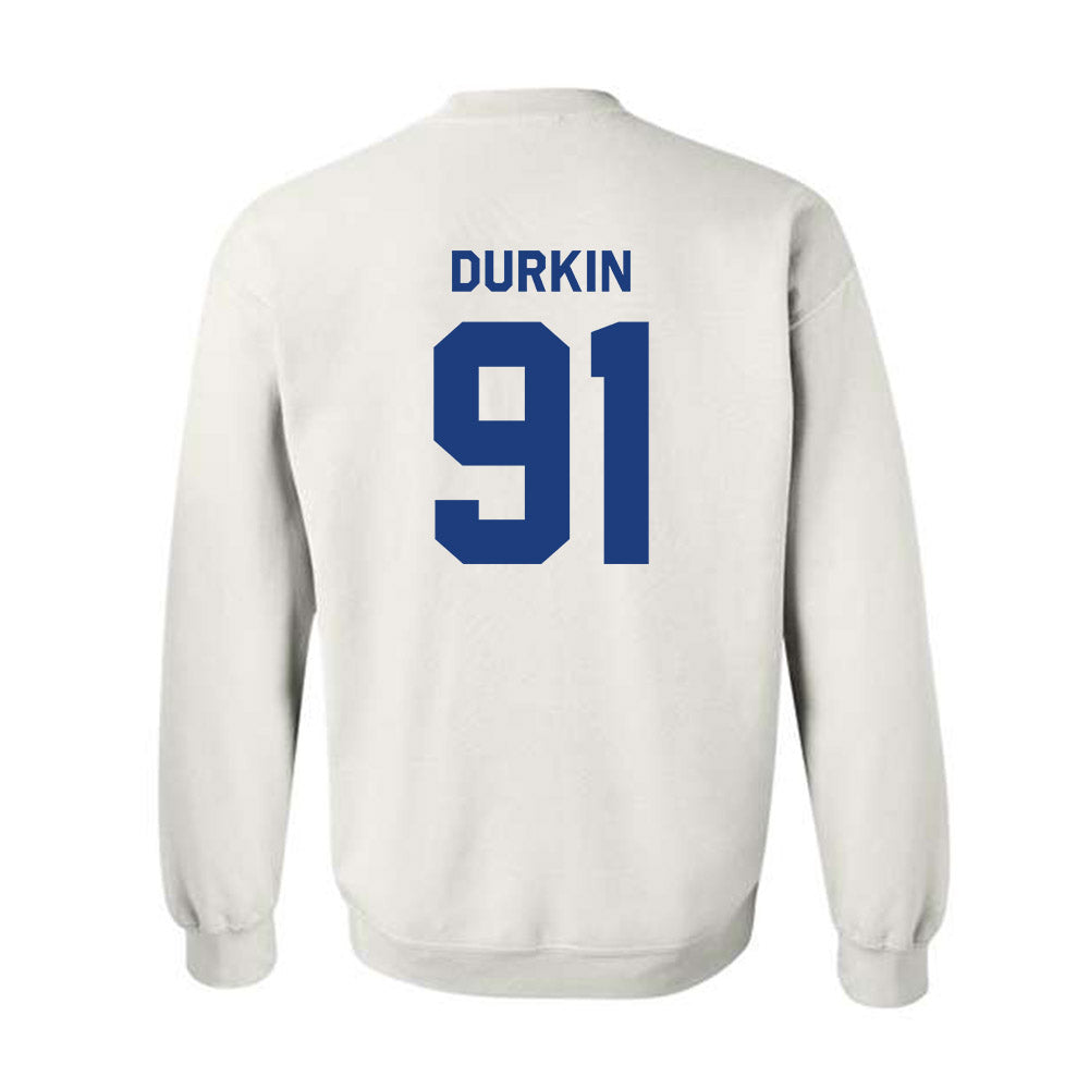 Florida - NCAA Football : Patrick Durkin - Classic Shersey Crewneck Sweatshirt-1
