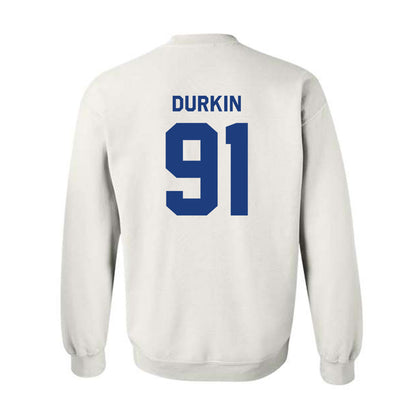 Florida - NCAA Football : Patrick Durkin - Classic Shersey Crewneck Sweatshirt-1