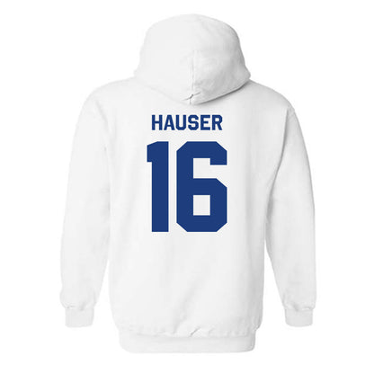 Florida - NCAA Women's Soccer : Emilee Hauser - Classic Shersey Hooded Sweatshirt-1