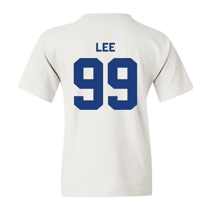 Florida - NCAA Men's Basketball : Xaivian Lee - Classic Shersey Youth T-Shirt-1