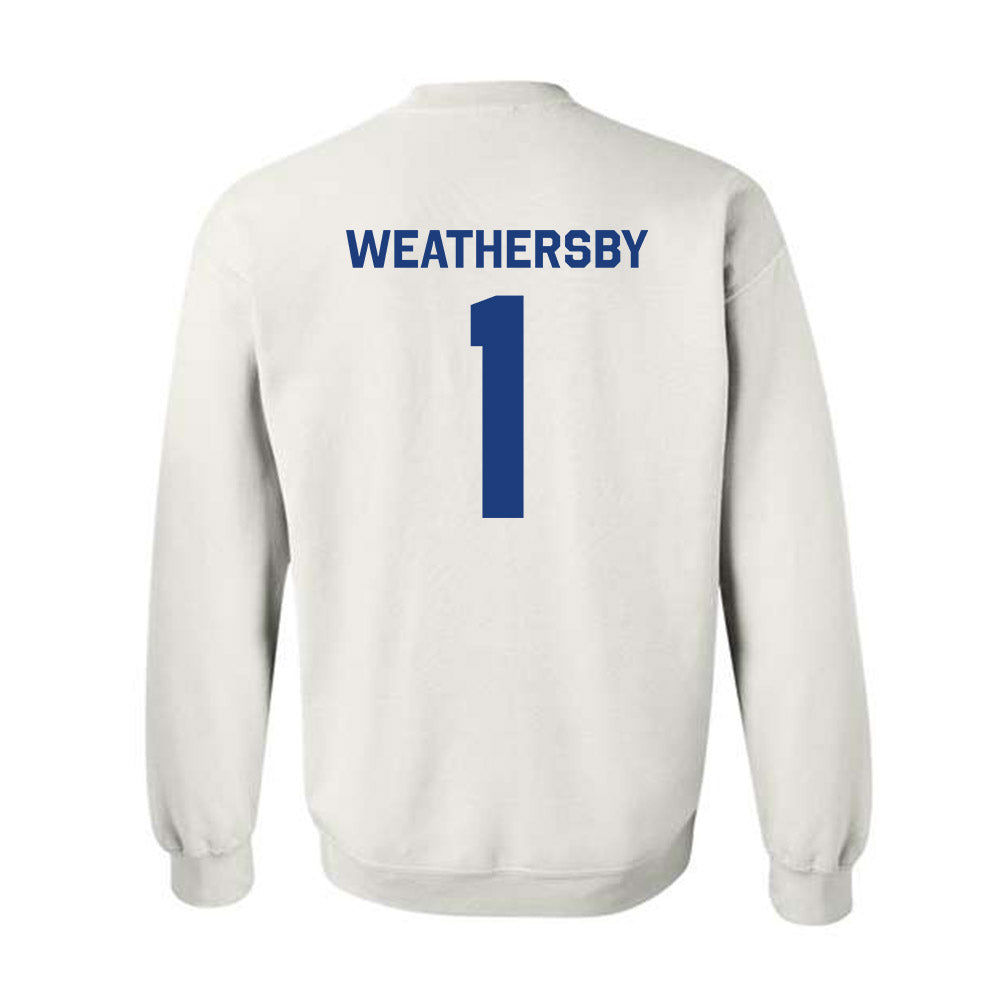 Florida - NCAA Women's Basketball : Jade Weathersby - Classic Shersey Crewneck Sweatshirt-1