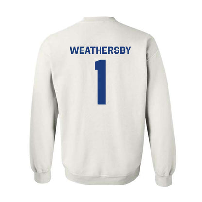 Florida - NCAA Women's Basketball : Jade Weathersby - Classic Shersey Crewneck Sweatshirt-1