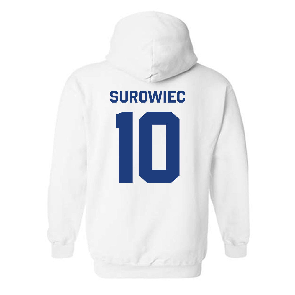 Florida - NCAA Baseball : Ethan Surowiec - Classic Shersey Hooded Sweatshirt-1