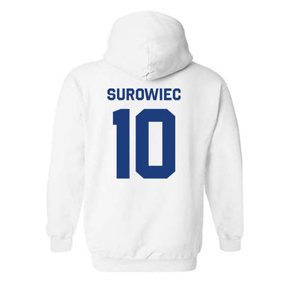 Florida - NCAA Baseball : Ethan Surowiec - Classic Shersey Hooded Sweatshirt-1
