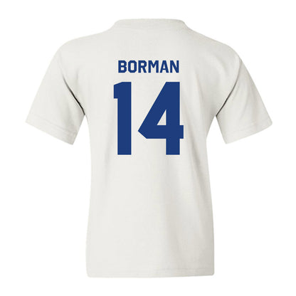 Florida - NCAA Women's Soccer : Tatum Borman - Classic Shersey Youth T-Shirt-1