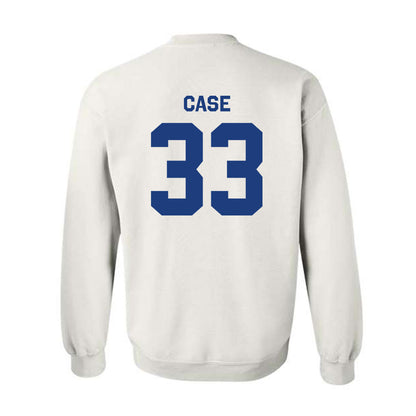 Florida - NCAA Football : Brian Case - Classic Shersey Crewneck Sweatshirt-1