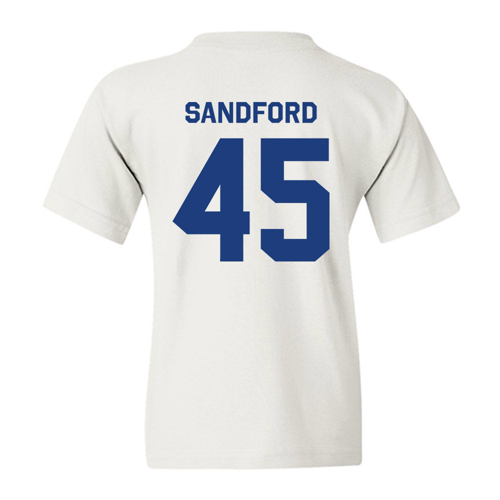 Florida - NCAA Baseball : Schuyler Sandford - Classic Shersey Youth T-Shirt-1