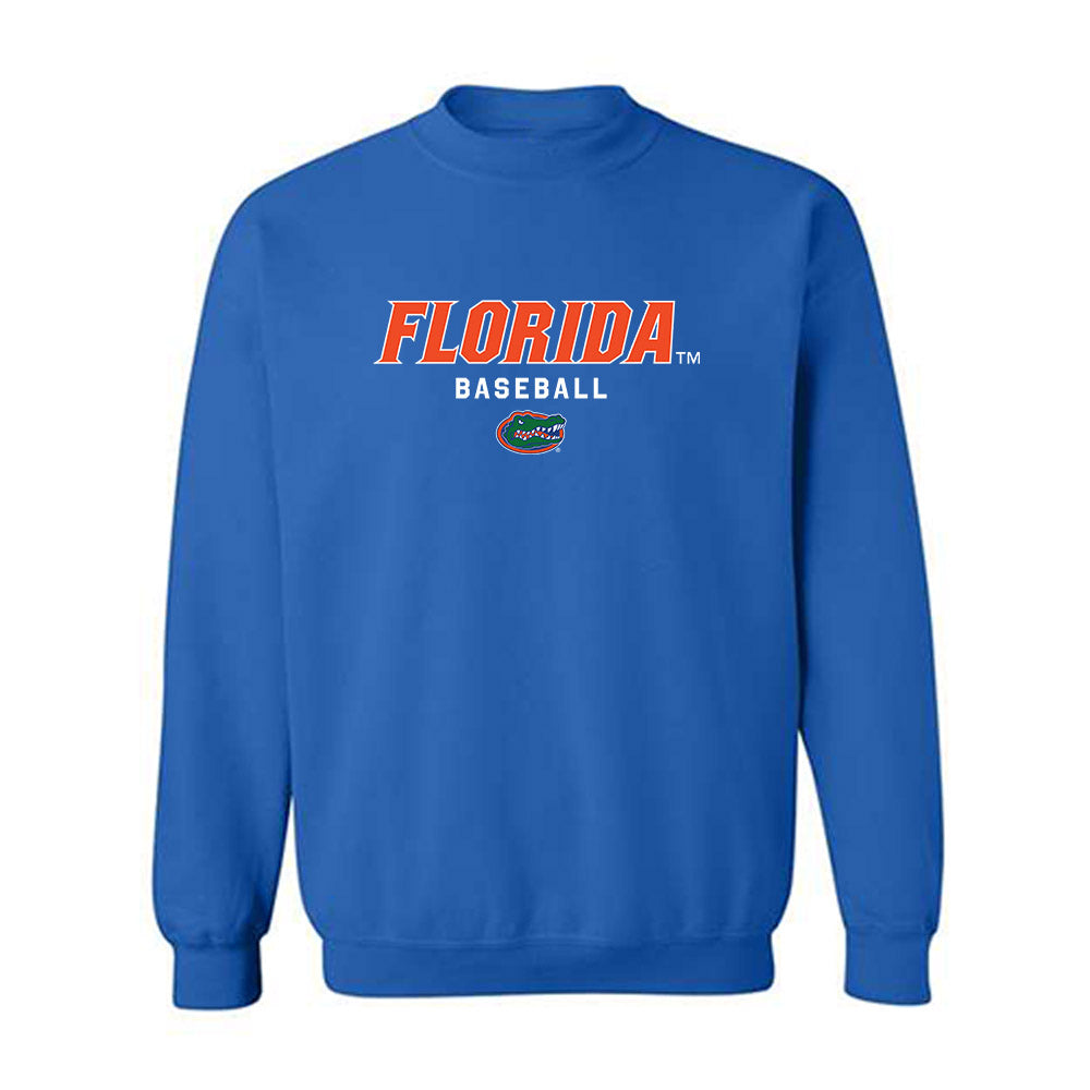 Florida - NCAA Baseball : Drew Dickerson - Classic Shersey Crewneck Sweatshirt-1