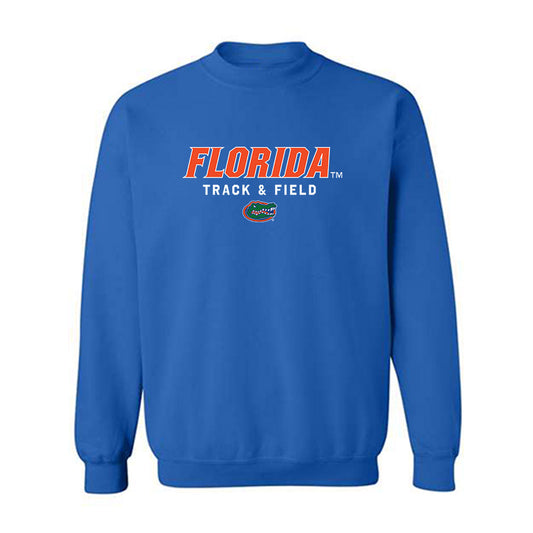 Florida - NCAA Women's Track & Field : India Alix - Classic Shersey Crewneck Sweatshirt-0