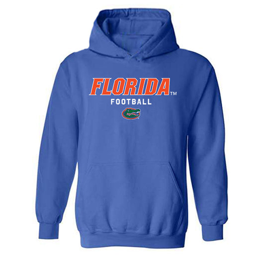 Florida - NCAA Football : Emmanuel Oyebadejo - Classic Shersey Hooded Sweatshirt-0