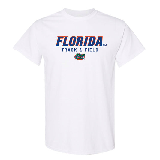 Florida - NCAA Men's Track & Field : Nicolas Crosswhite - Classic Shersey T-Shirt-0