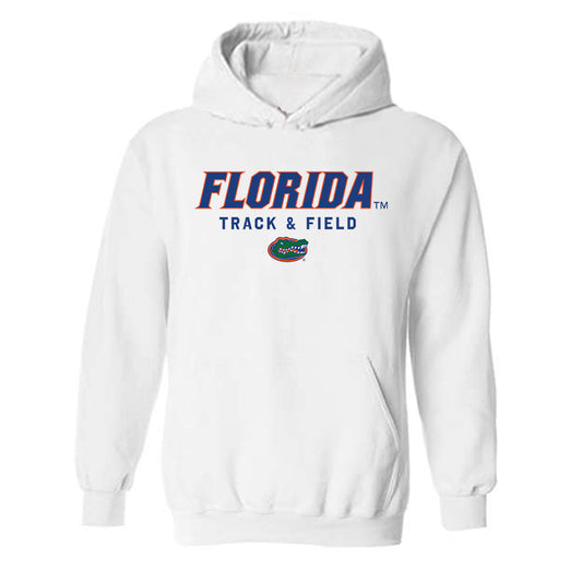 Florida - NCAA Men's Track & Field : John Luke Witte - Classic Shersey Hooded Sweatshirt-0