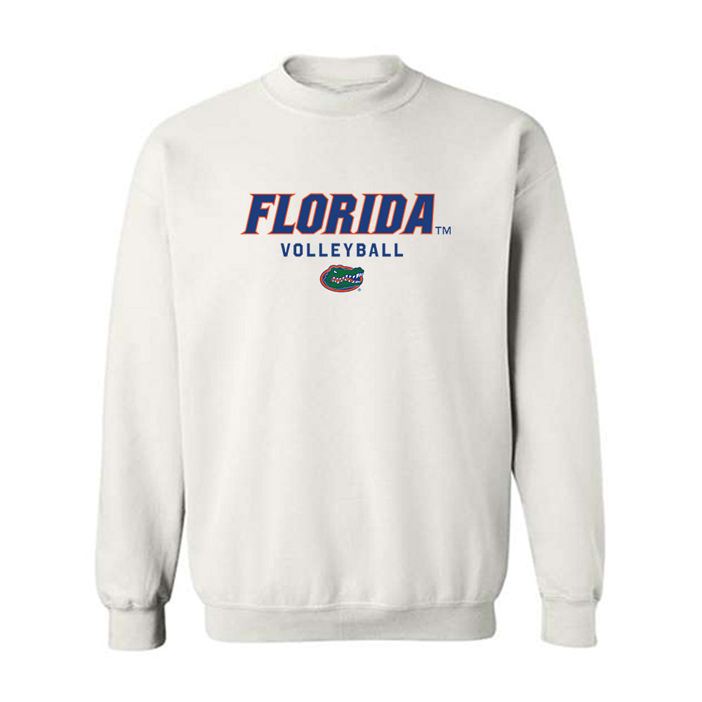 Florida - NCAA Women's Volleyball : Amaya Thomas - Classic Shersey Crewneck Sweatshirt-0