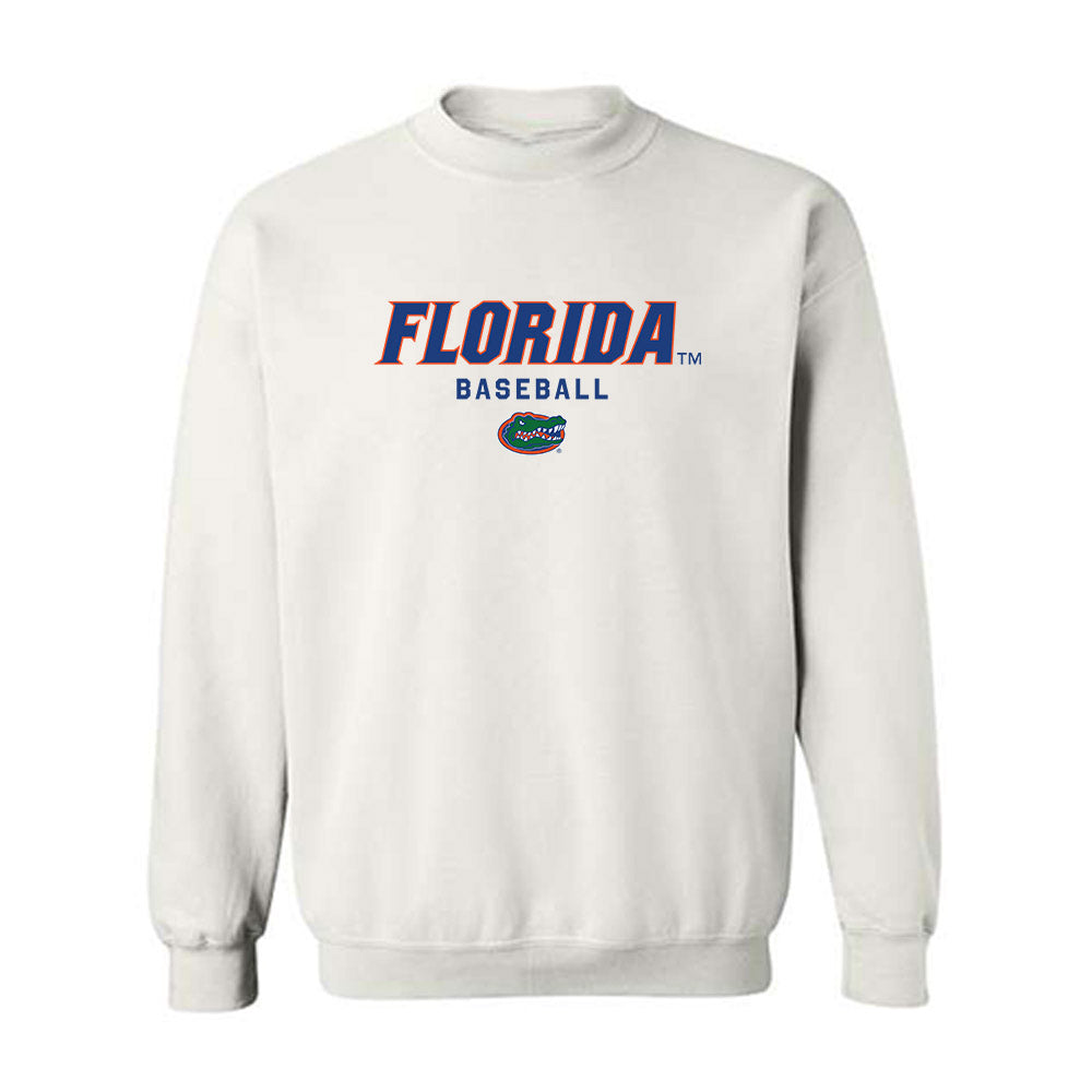 Florida - NCAA Baseball : Drew Dickerson - Classic Shersey Crewneck Sweatshirt-0