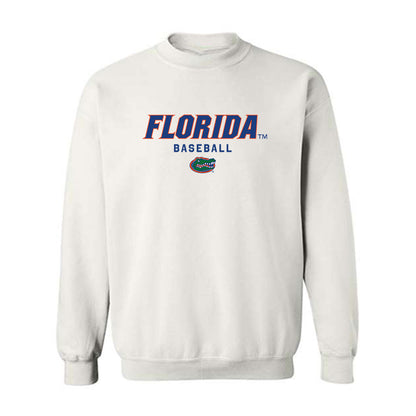 Florida - NCAA Baseball : Drew Dickerson - Classic Shersey Crewneck Sweatshirt-0