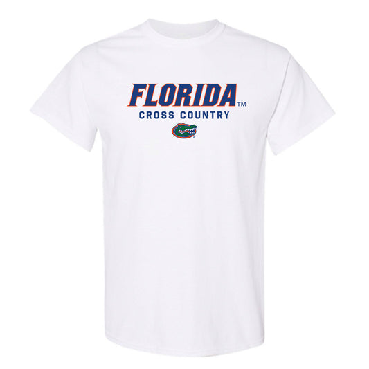 Florida - NCAA Women's Cross Country : Ashley Fitzgerald - Classic Shersey T-Shirt-0