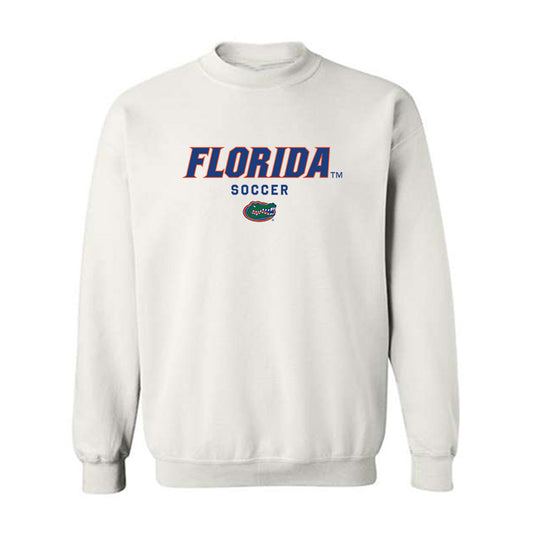 Florida - NCAA Women's Soccer : Hannah Jibril - Classic Shersey Crewneck Sweatshirt-0