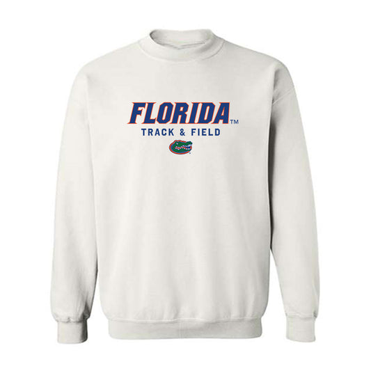 Florida - NCAA Women's Track & Field : Gracelyn Leiseth - Classic Shersey Crewneck Sweatshirt-0