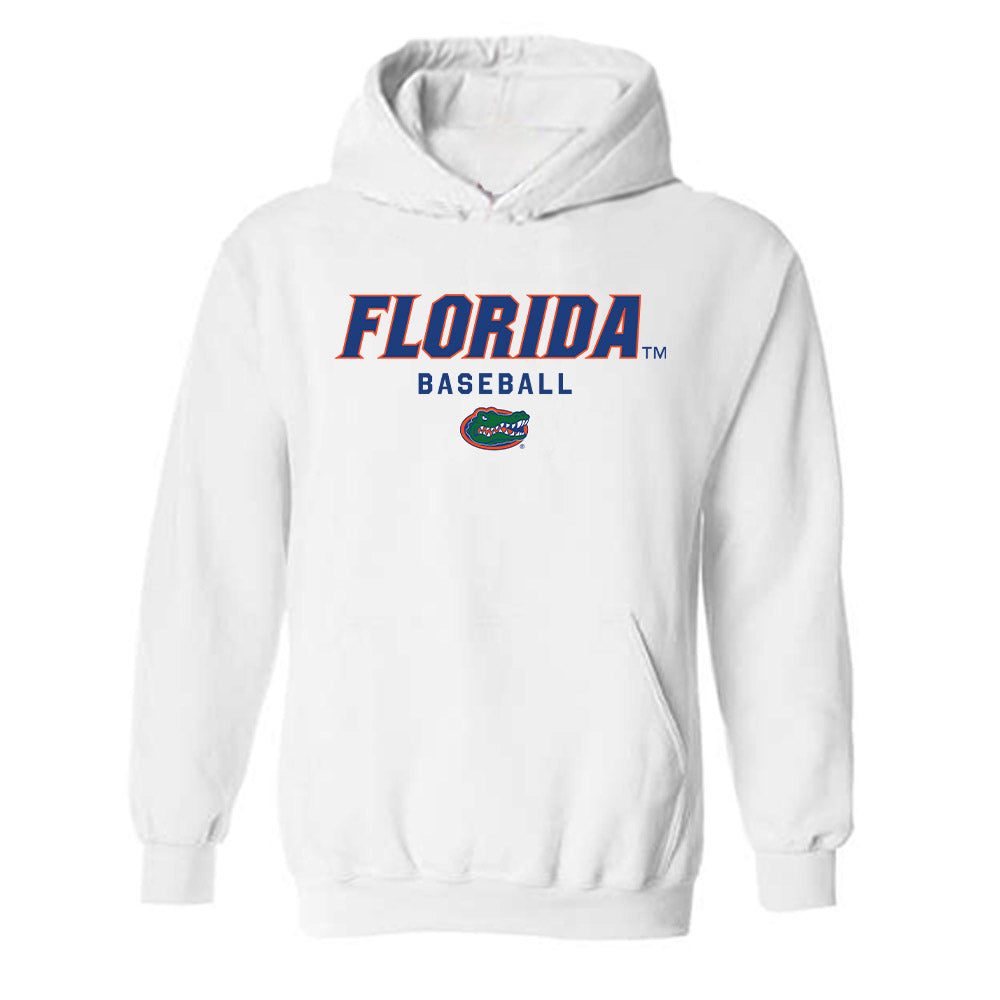 Florida - NCAA Baseball : Russell Sandefer - Classic Shersey Hooded Sweatshirt-0