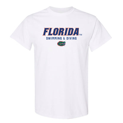 Florida - NCAA Men's Swimming & Diving : Liam Smith - Classic Shersey T-Shirt-0