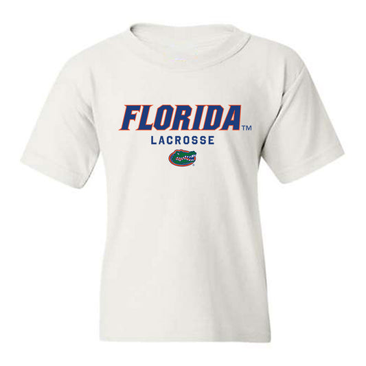 Florida - NCAA Women's Lacrosse : Ella Davis - Classic Shersey Youth T-Shirt-0