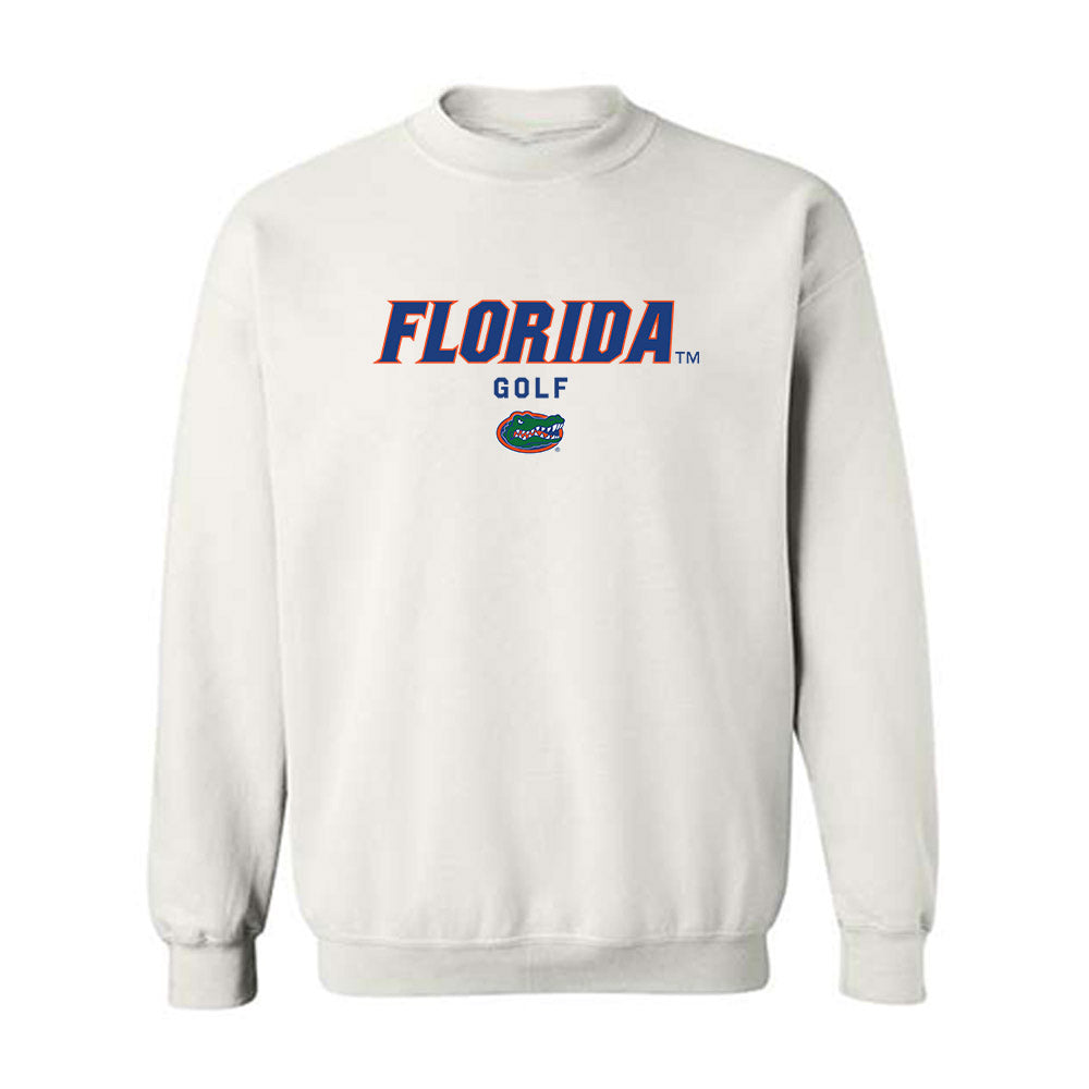 Florida - NCAA Women's Golf : Katelyn Huber - Classic Shersey Crewneck Sweatshirt-0