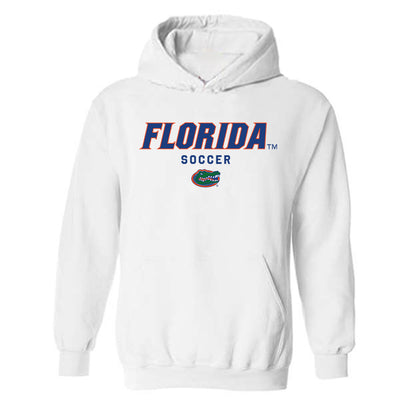 Florida - NCAA Women's Soccer : Kelsey Smith - Classic Shersey Hooded Sweatshirt-0