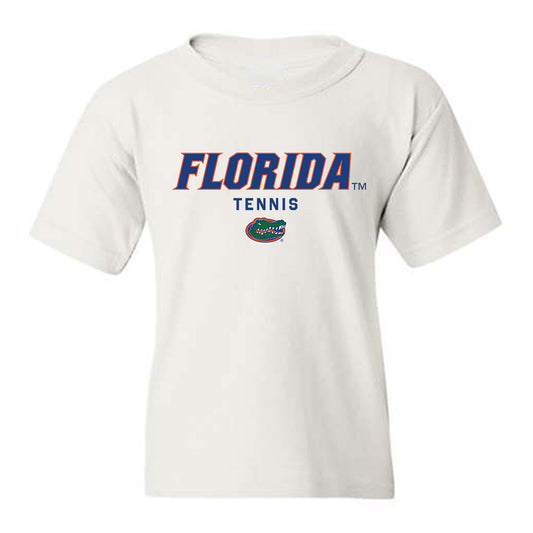 Florida - NCAA Women's Tennis : Nikola Daubnerov - Classic Shersey Youth T-Shirt-0