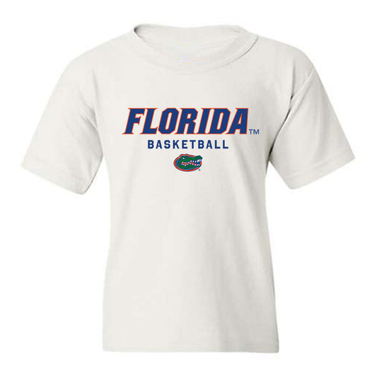 Florida - NCAA Women's Basketball : Kiyomi McMiller - Classic Shersey Youth T-Shirt-0