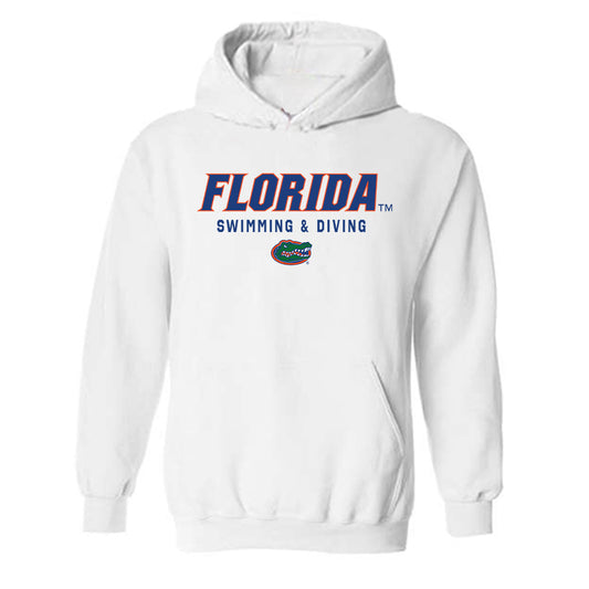 Florida - NCAA Women's Swimming & Diving : Sofia Plaza - Classic Shersey Hooded Sweatshirt-0